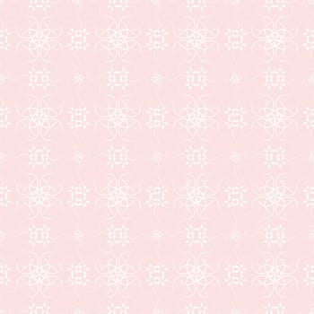 Beautiful background of seamless floral pattern