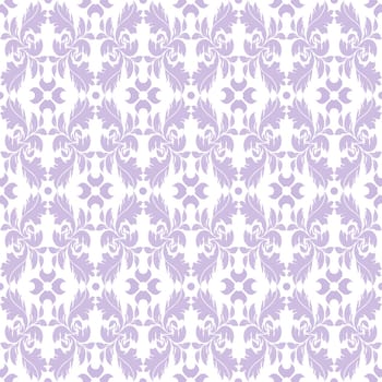 Beautiful background of seamless floral pattern