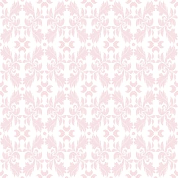 Beautiful background of seamless floral pattern
