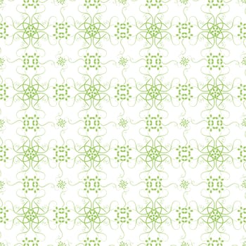 Beautiful background of seamless floral pattern
