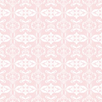 Beautiful background of seamless floral pattern
