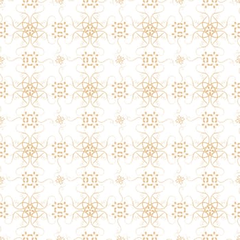 Beautiful background of seamless floral pattern