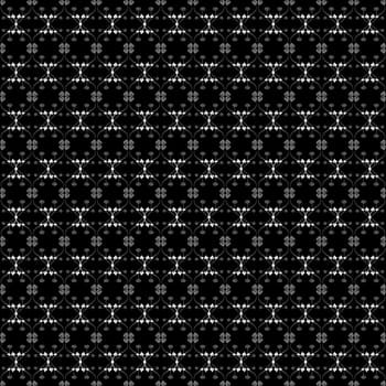 Beautiful background of seamless floral pattern