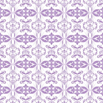 Beautiful background of seamless floral pattern