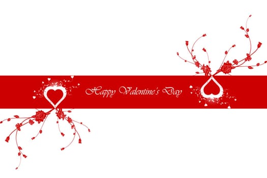 Happy Valentine&#039 s Day Greeting Card