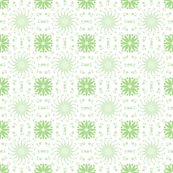Beautiful background of seamless floral pattern