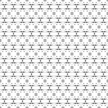Beautiful background of seamless floral pattern
