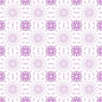 Beautiful background of seamless floral pattern