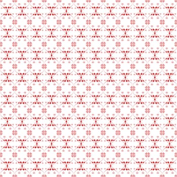 Beautiful background of seamless floral pattern
