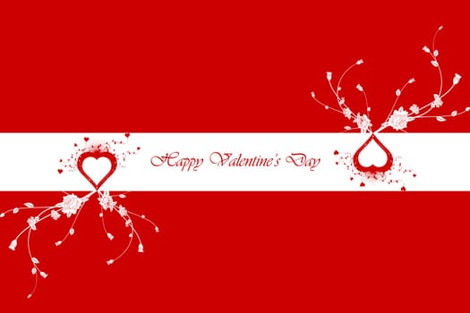 Happy Valentine&#039 s Day Greeting Card