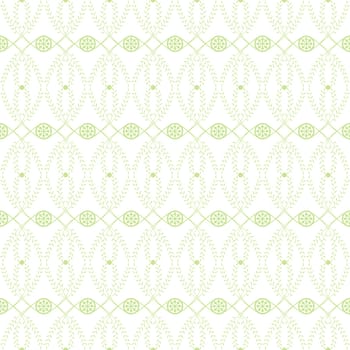 Beautiful background of seamless floral pattern