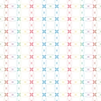 Beautiful background of seamless floral pattern