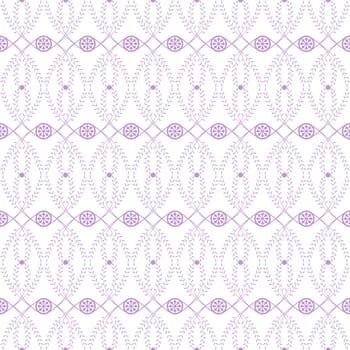 Beautiful background of seamless floral pattern