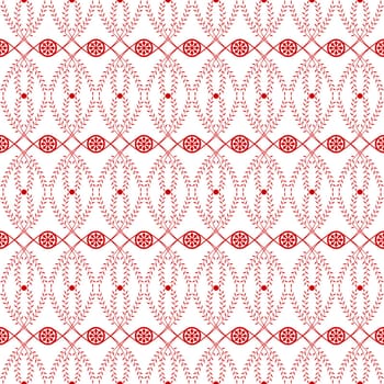 Beautiful background of seamless floral pattern