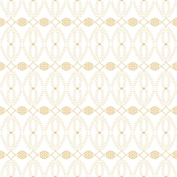 Beautiful background of seamless floral pattern