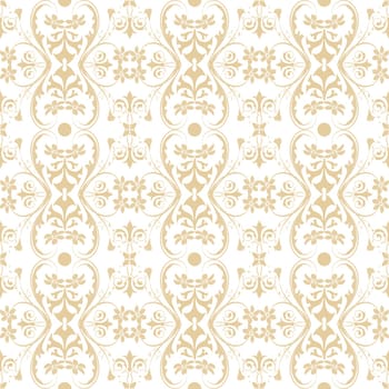Beautiful background of seamless floral pattern