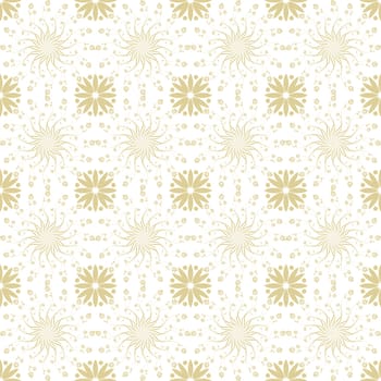 Beautiful background of seamless floral pattern