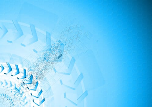 Abstract hi-tech background. Vector eps 10