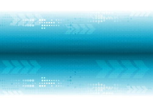 Abstract hi-tech design. Vector eps 10