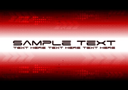Abstract hi-tech design. Vector eps 10