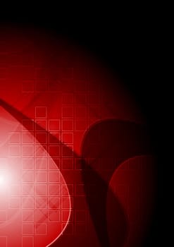Abstract technical background. Vector illustration eps 10