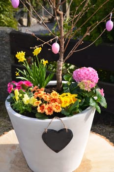 Spring Flowers Heart