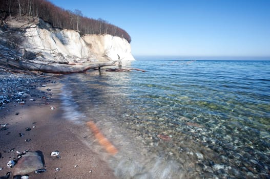 Chalk cliffs