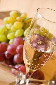 Sparkling wine style