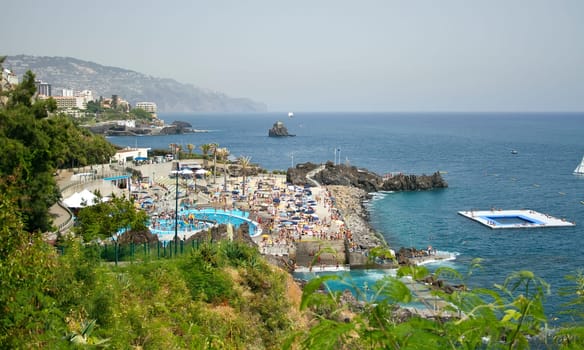 Funchal, landscape beauty at Madeira island, Portugal