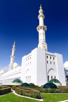 Abu Dhabi Sheikh Zayed White Mosque