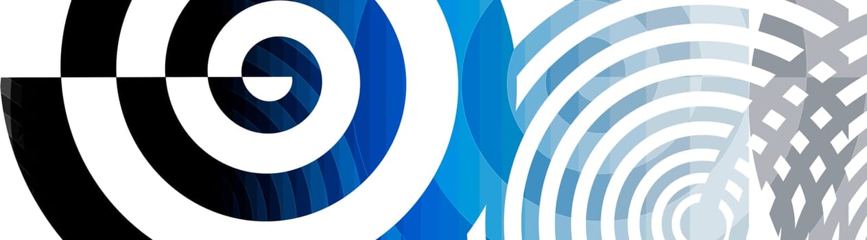 Background Abstract Graphic Spiral Gradation