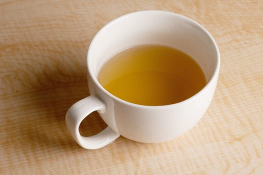 Mug with Green Tea