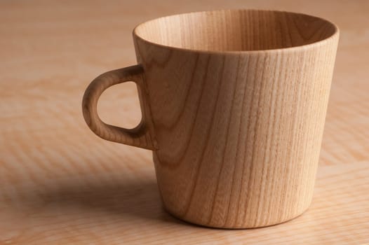 Wooden Mug
