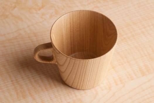 Wooden Mug