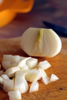 cooking with onions