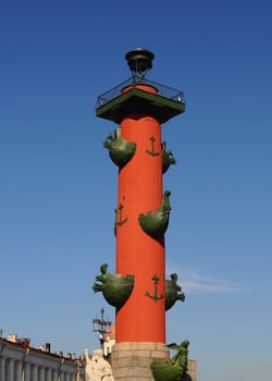 Lighthouse in Saint Petersburg
