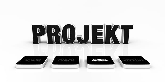 Text Concept - 3D Project Black 2