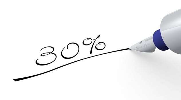 Pen Concept - 30%