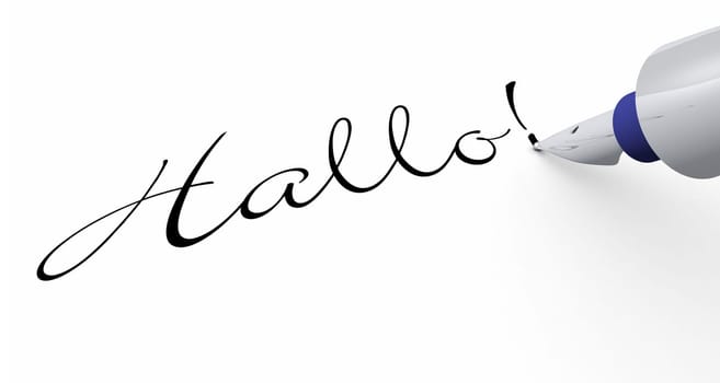 Pen Concept - Hello!