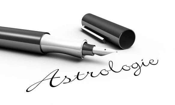 Astrology - Pen Concept