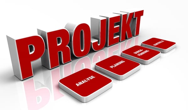Text Concept - 3D Project Red 1