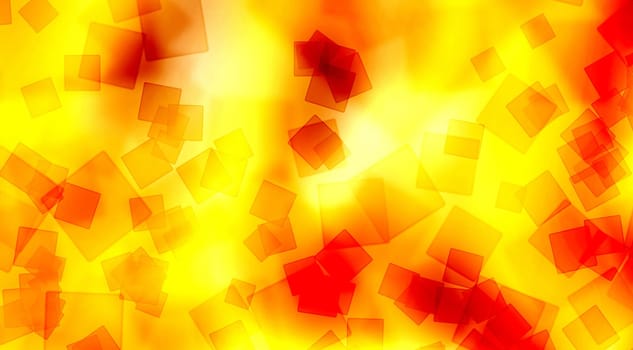 Fire Bokeh Square