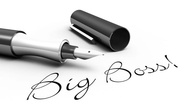 Big Boss! - Pen concept