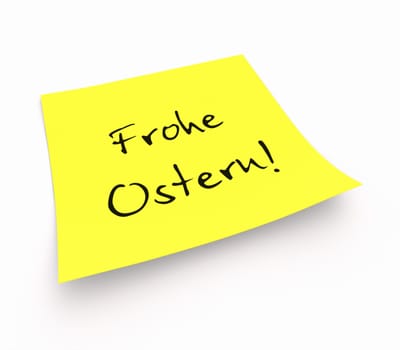 Notes - Happy Easter!