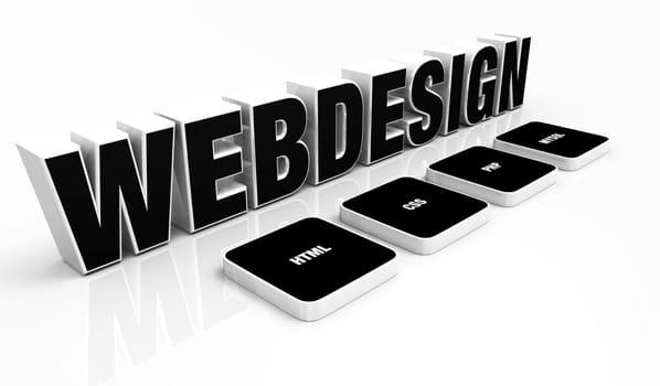 Web Design Portfolio Concept Black 02