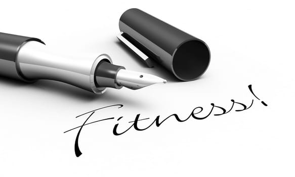 Fitness! - Pen concept