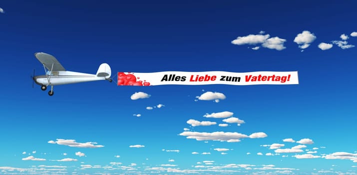 Air marketing - Happy Father's Day!