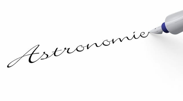 Pen Concept - Astronomy