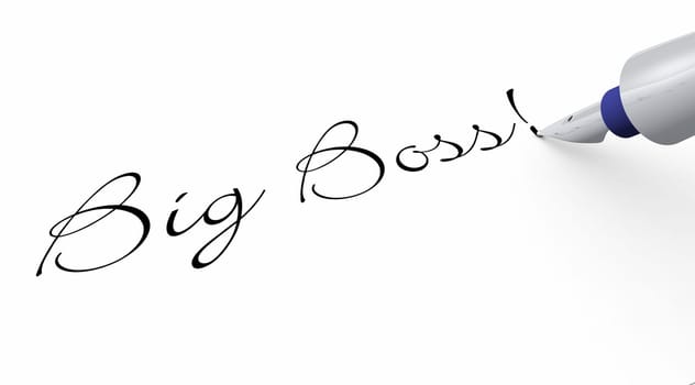 Pen Concept - Big Boss!