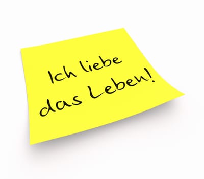 Notes - I love life!